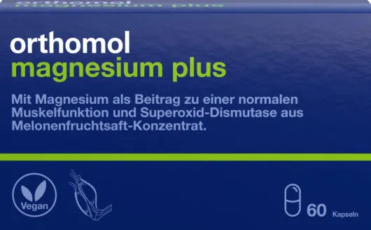 Orthomol Magnesium Plus 60 Kapseln