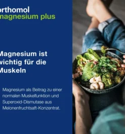 Orthomol Magnesium Plus 60 Kapseln
