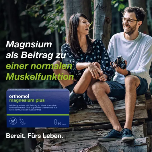 Orthomol Magnesium Plus 60 Kapseln