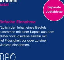 Orthomol Natal Tabletten-Kapseln Kombipackung 30 Portionen