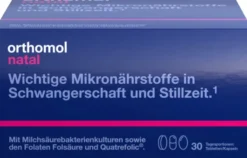 Orthomol Natal Tabletten-Kapseln Kombipackung 30 Portionen