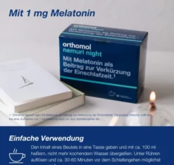Orthomol nemuri night Granulat 30 x 10 g