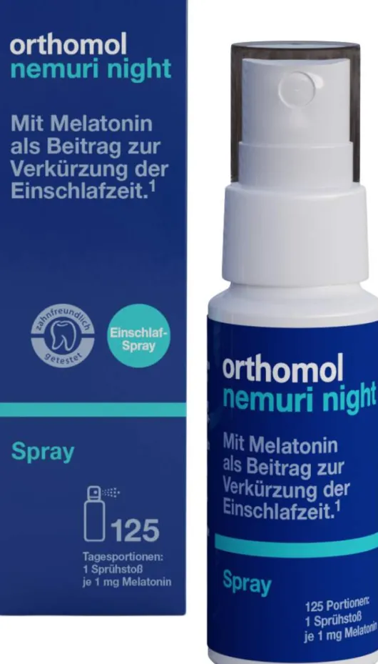 Orthomol Nemuri night Spray 25 ml