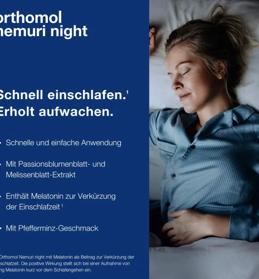 Orthomol Nemuri night Spray 25 ml