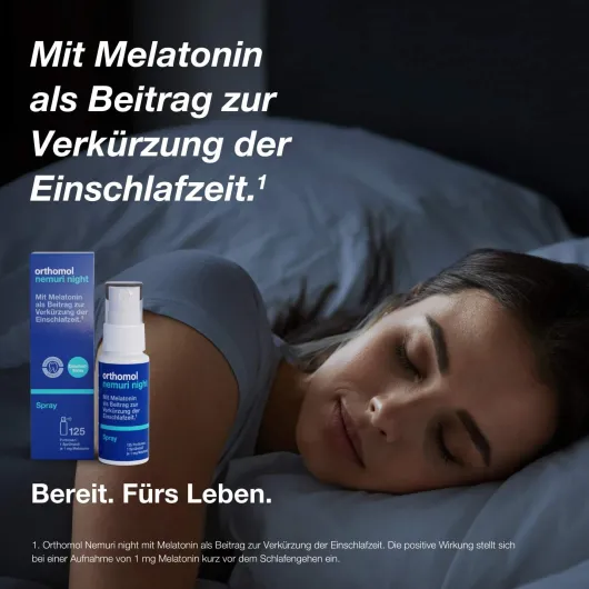 Orthomol Nemuri night Spray 25 ml