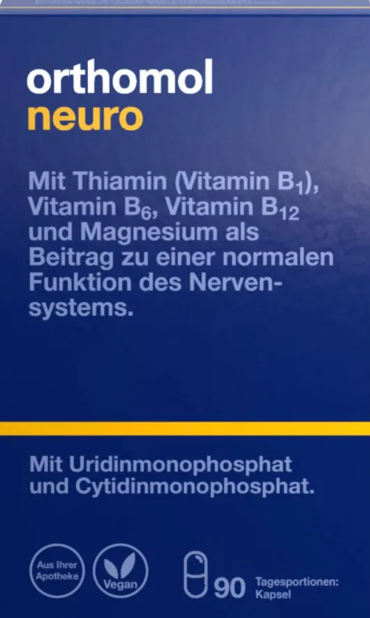 Orthomol neuro 90 Kapseln