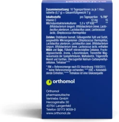 Orthomol pro junior 10 Kautabletten
