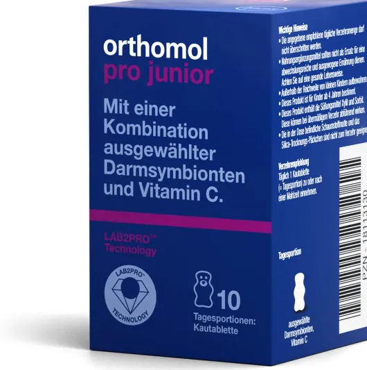 Orthomol pro junior 10 Kautabletten