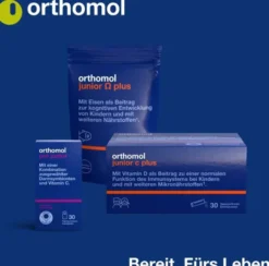 Orthomol pro junior 30 Kautabletten