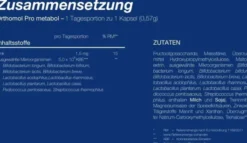 Orthomol pro metabol 30 Kapseln