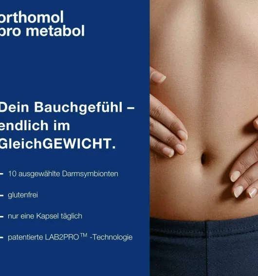 Orthomol pro metabol 30 Kapseln