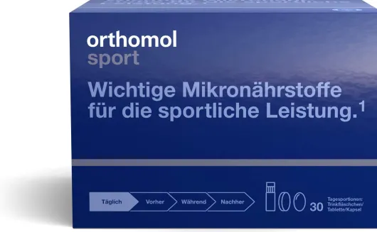 Orthomol Sport 30 Trinkampullen