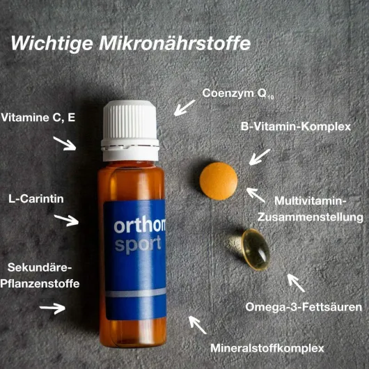 Orthomol Sport 30 Trinkampullen