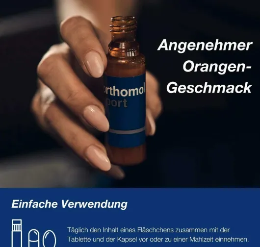 Orthomol Sport 30 Trinkampullen