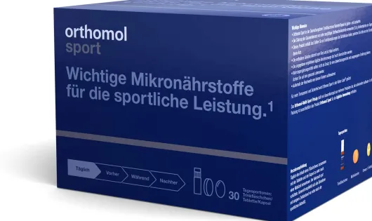 Orthomol Sport 30 Trinkampullen