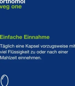Orthomol Veg One 30 Kapseln