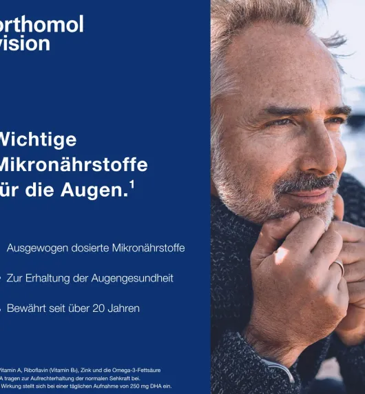 Orthomol Vision 30 Kapseln
