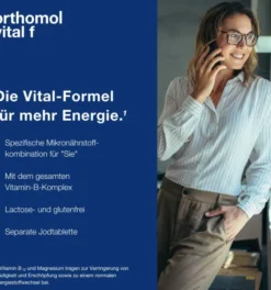 Orthomol Vital F 30 Tagesportionen Granulat 1 Kombipackung