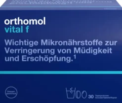 Orthomol Vital F 30 Tagesportionen Granulat 1 Kombipackung