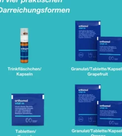 Orthomol Vital M 30 Tagesportionen Granulat und Kapseln 1 Kombipackung