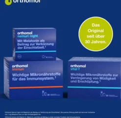 Orthomol Vital M 30 Tagesportionen Granulat und Kapseln 1 Kombipackung