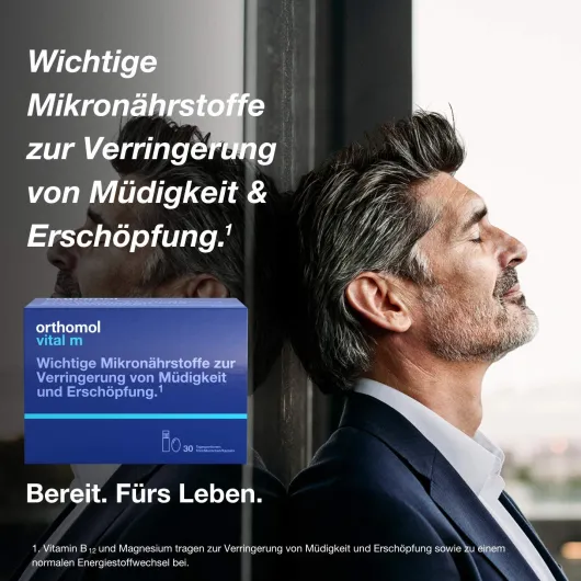 Orthomol Vital M 30 Trinkfläschchen