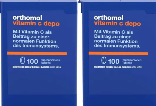 Orthomol Vitamin C Depo 2 x 100 Tabletten