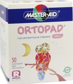 Ortopad For Girls Regular Augenokklusionnspfl