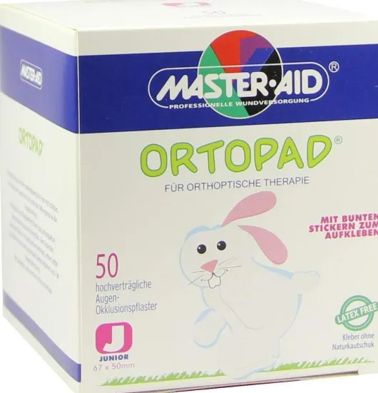 Ortopad Junior Augenokklusionspflaster