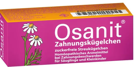 Osanit Globuli 7,5 g Globuli