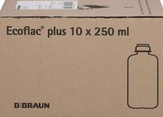 Osmofundin 15% N Ecoflac Plastik 10 X 250 ml Infusionslösung