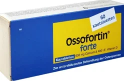 Ossofortin Forte 60 Kautabletten