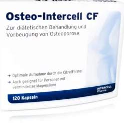 Osteo Intercell Cf Citratformel 120 Kapseln