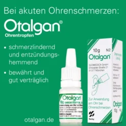 Otalgan Ohrentropfen 10 g