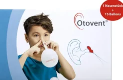 Otovent System 1 Nasenstück +15 Luftmembrane