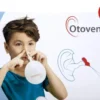 Otovent System 1 Nasenstück+5 Luftmembrane