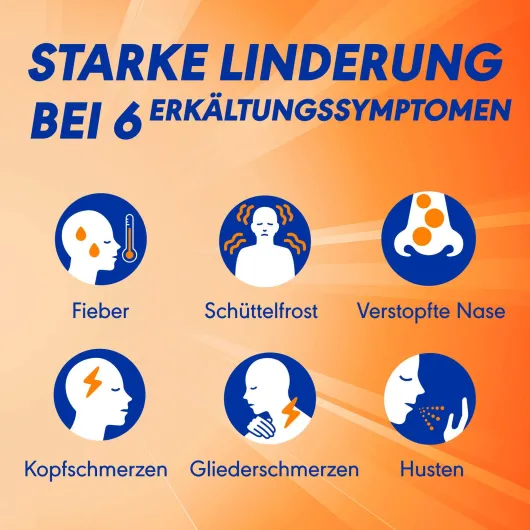 OtriComplex Erkältungskapseln 16 Kapseln