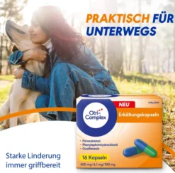 OtriComplex Erkältungskapseln 16 Kapseln