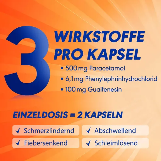 OtriComplex Erkältungskapseln 16 Kapseln