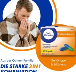 OtriComplex Erkältungskapseln 16 Kapseln