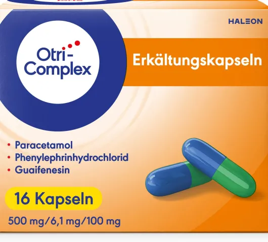 OtriComplex Erkältungskapseln 16 Kapseln
