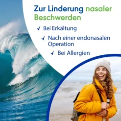 OtriNatural Nasenreinigung strong Meerwasser Nasenspray, 100% natürlich 125 ml