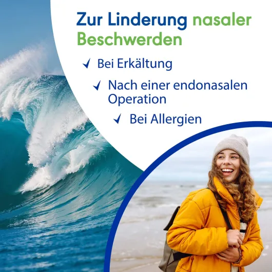 OtriNatural Nasenreinigung strong Meerwasser Nasenspray, 100% natürlich 125 ml