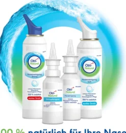 OtriNatural Nasenreinigung soft Isoton 0,9% NaCl 100 ml