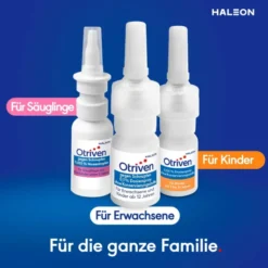 Otriven 0,1 % Dosierspray ohne Konservierungsstoffe 10 ml