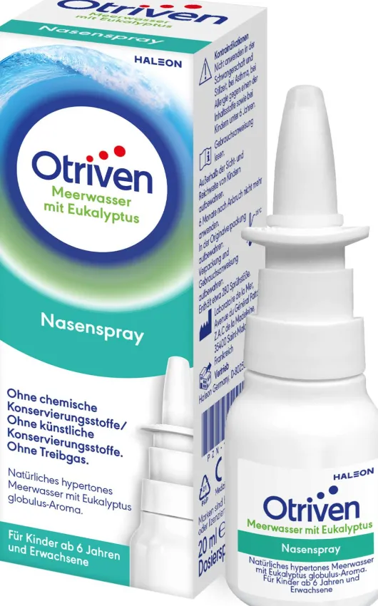 Otriven Meerwasser mit Eukalyptus Nasenspray 20 ml