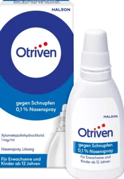Otriven 0,1 % Nasenspray 10 ml