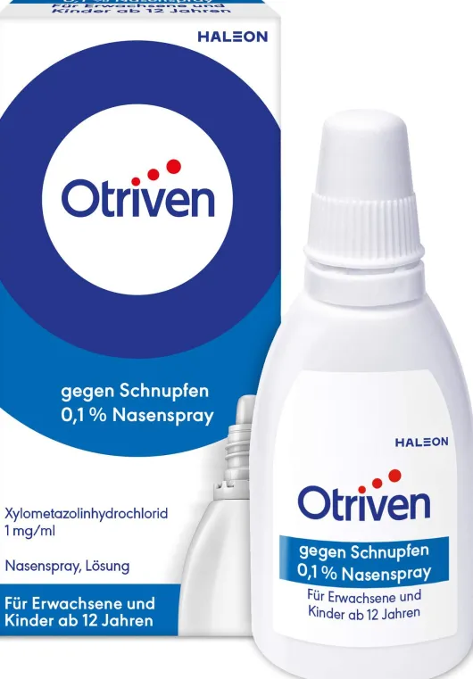 Otriven 0,1 % Nasenspray 10 ml