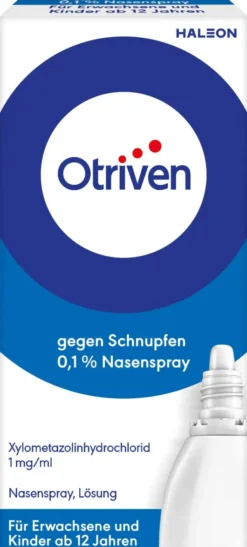 Otriven 0,1 % Nasenspray 10 ml