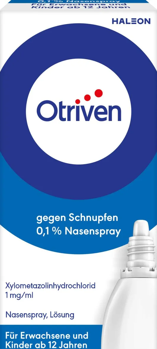 Otriven 0,1 % Nasenspray 10 ml